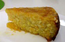 Orange and Almond Cake