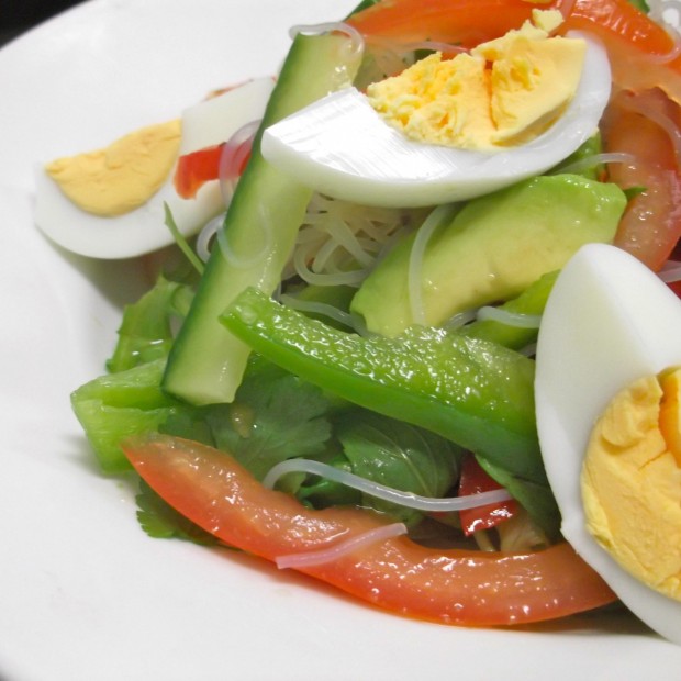 Boiled Egg Salad