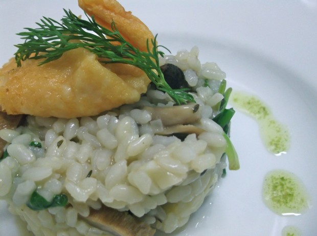 Mushroom Risotto