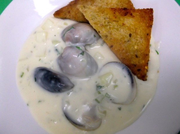 Seafood Chowder