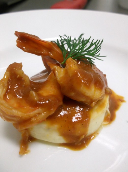 Prawn Mousseline