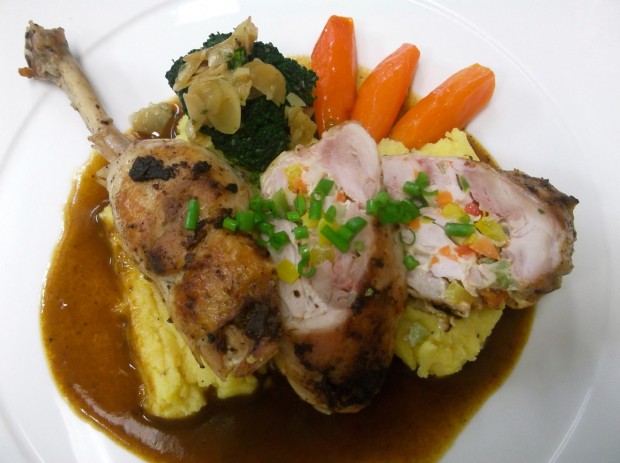 Chicken Ballotine