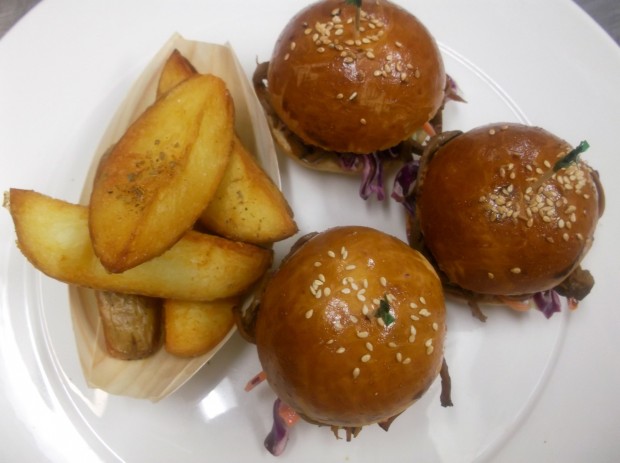 Beef Brisket Sliders