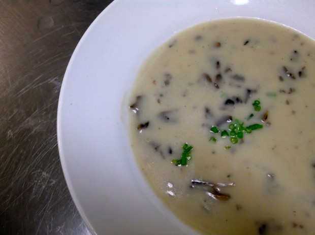 Mushroom Veloute