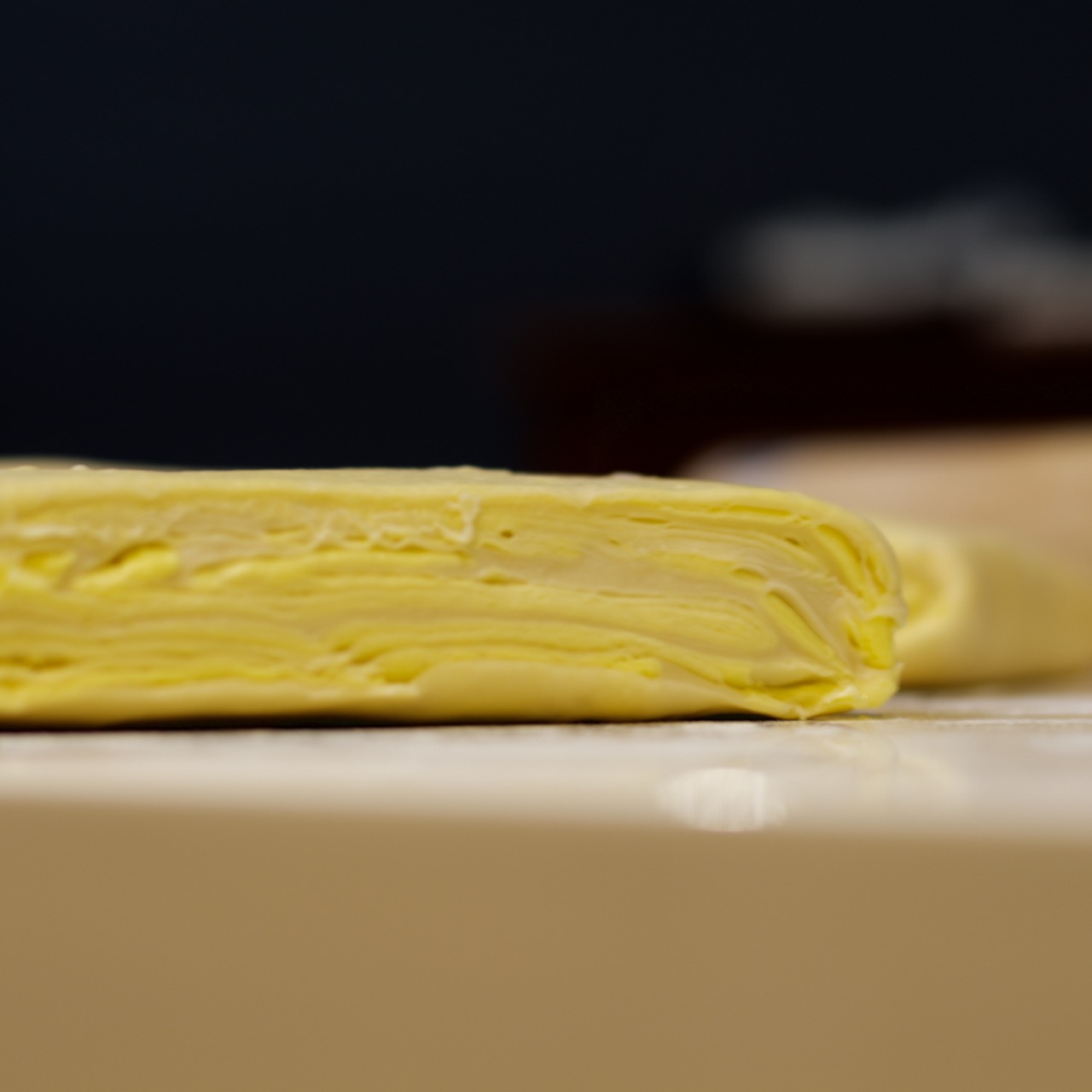 puff pastry layers