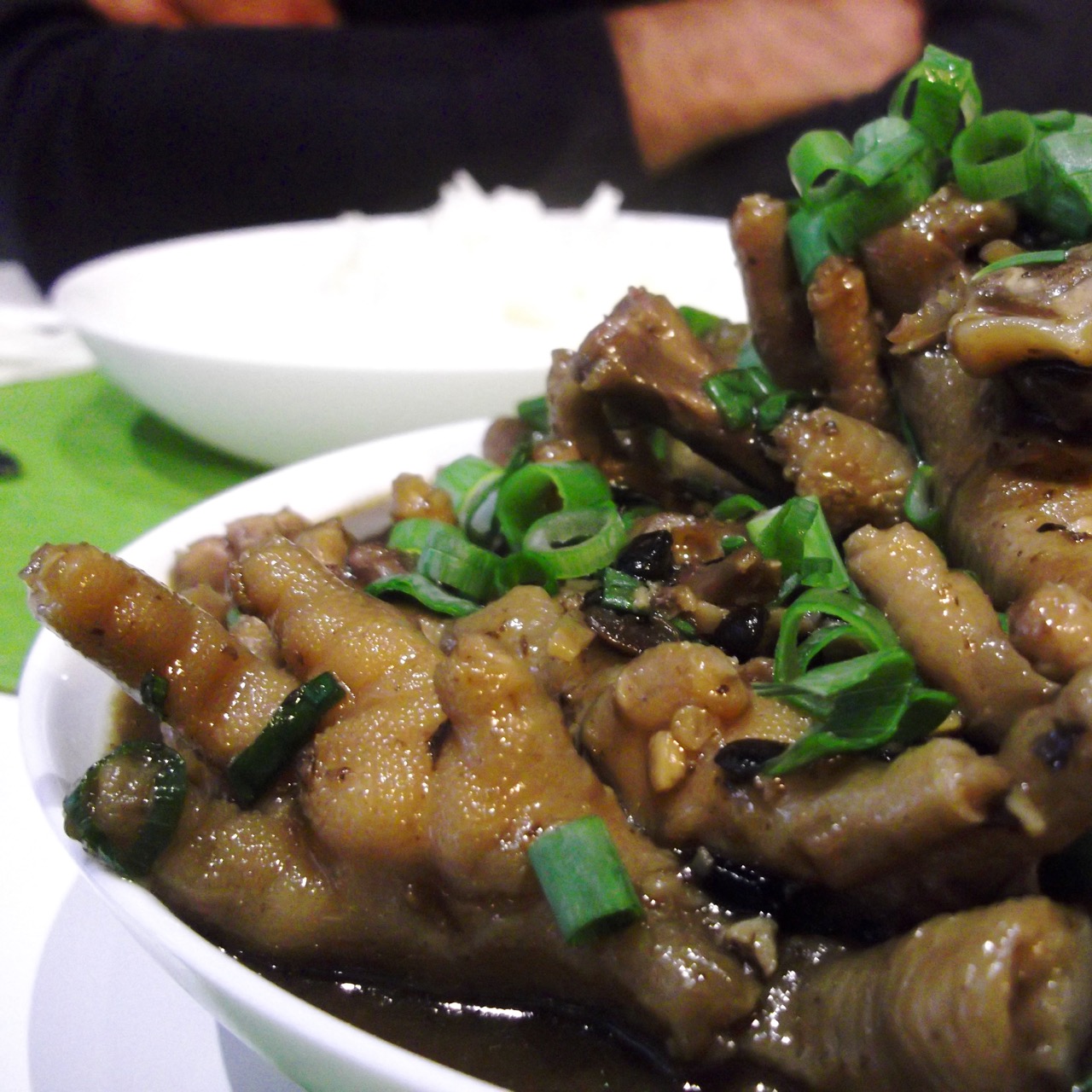 Chicken Feet in Black Bean Sauce