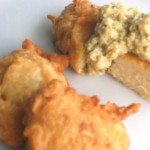 Chickpea fritter