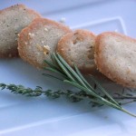 Rosemary and Thyme Biscuits