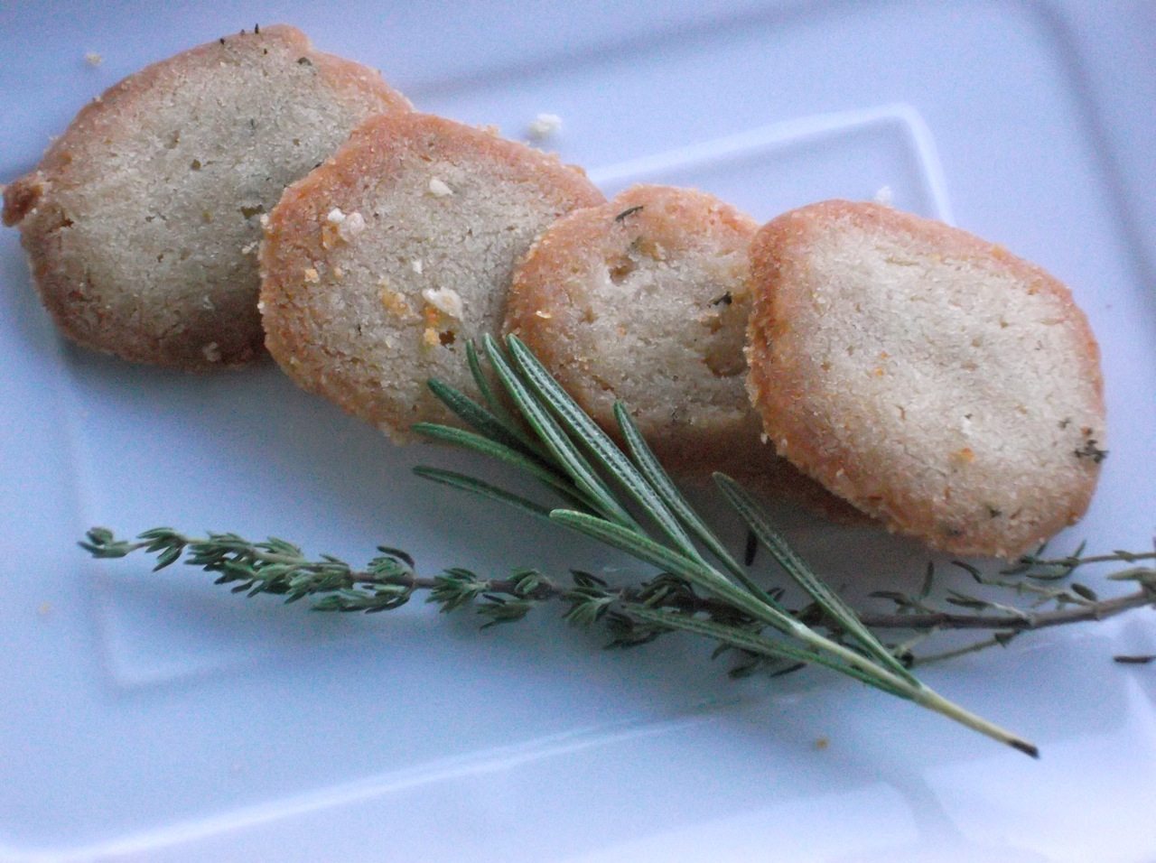 Rosemary and Thyme Biscuits