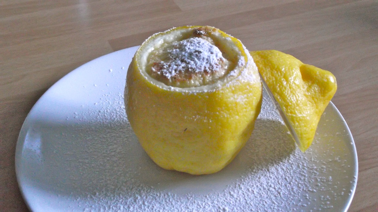 Lemon Souffle