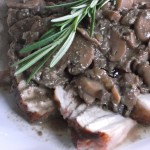 Veal with Mushroom