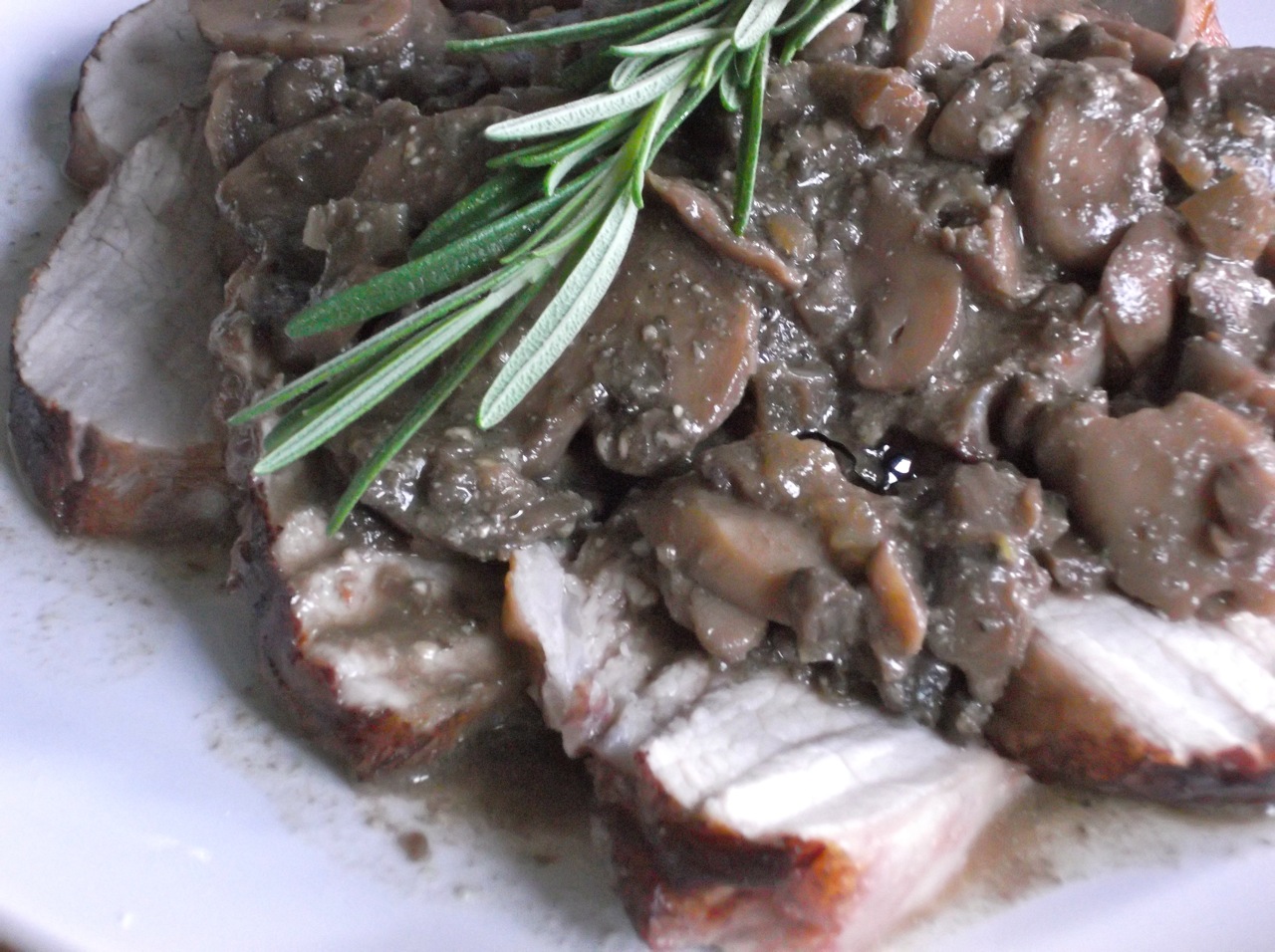 Veal with Mushroom