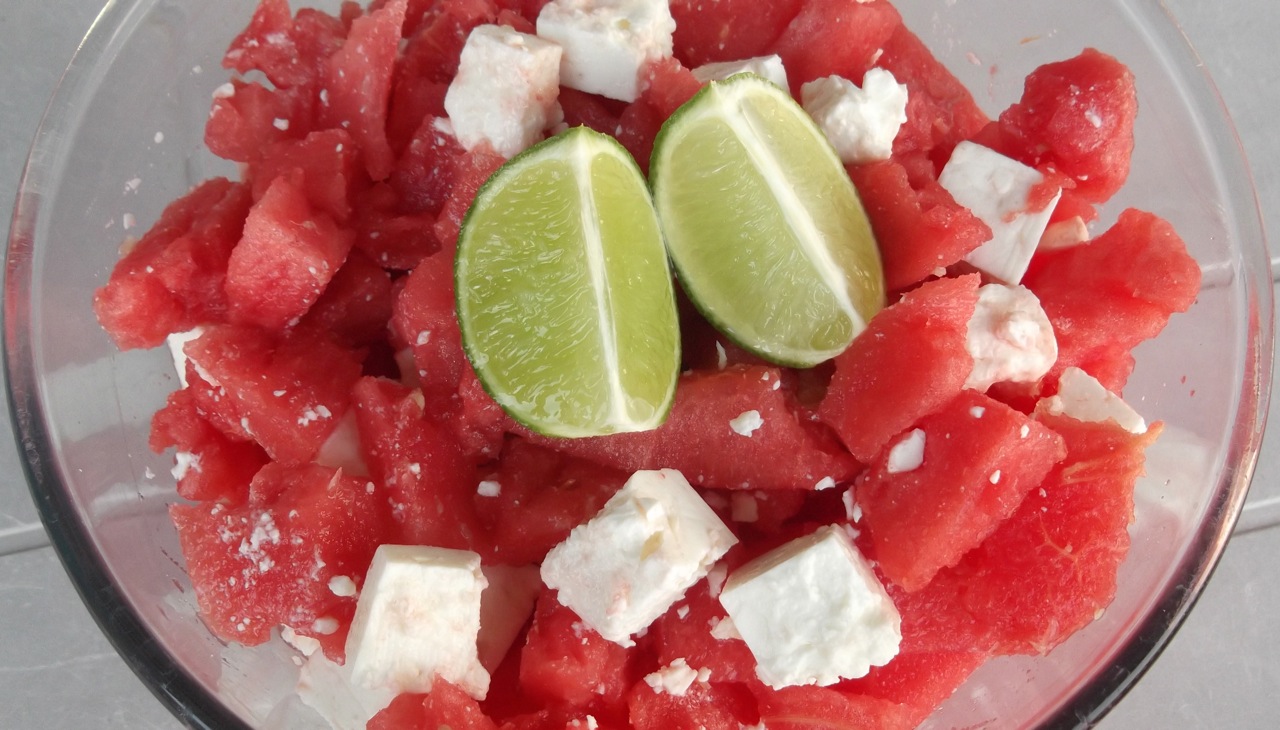 Watermelon Salad