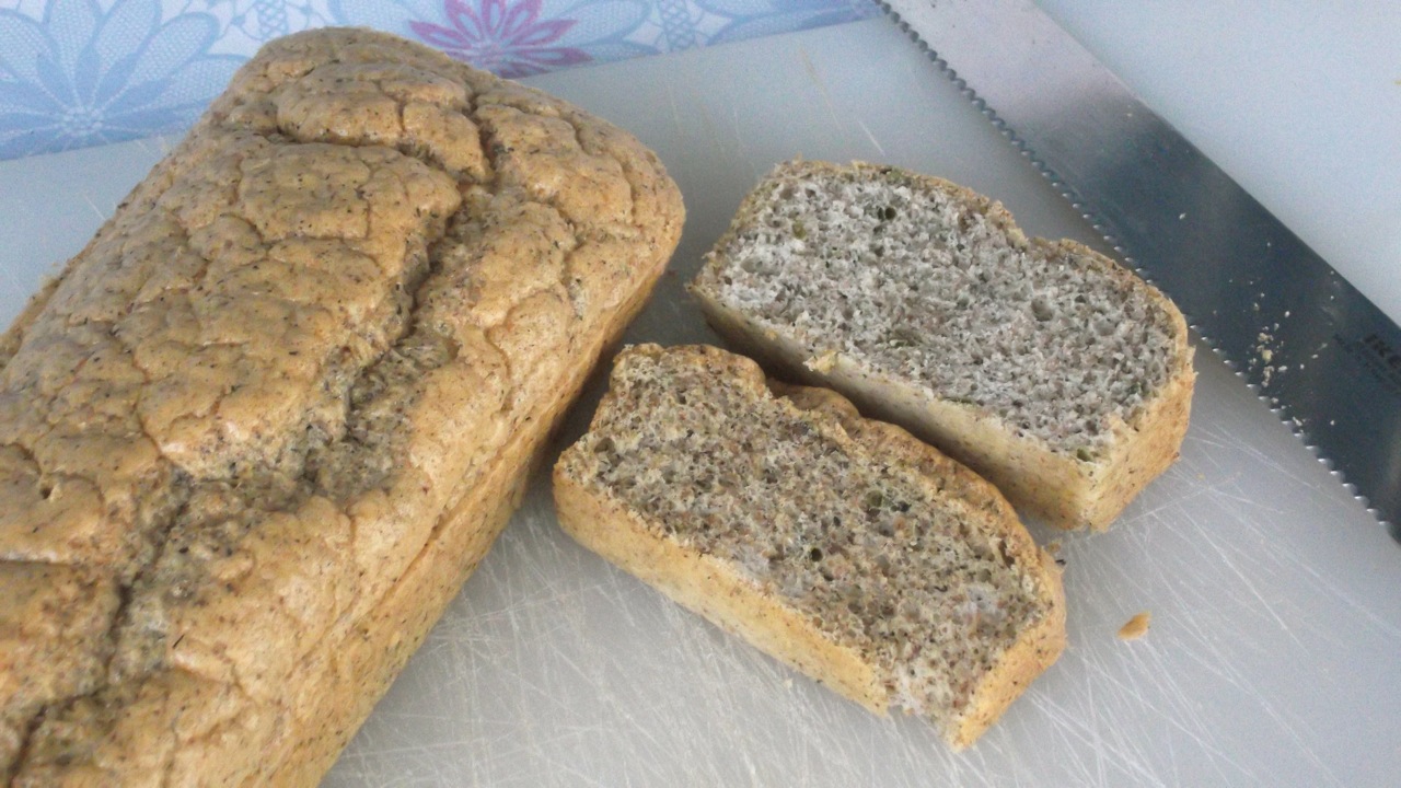 buckwheat flour bread