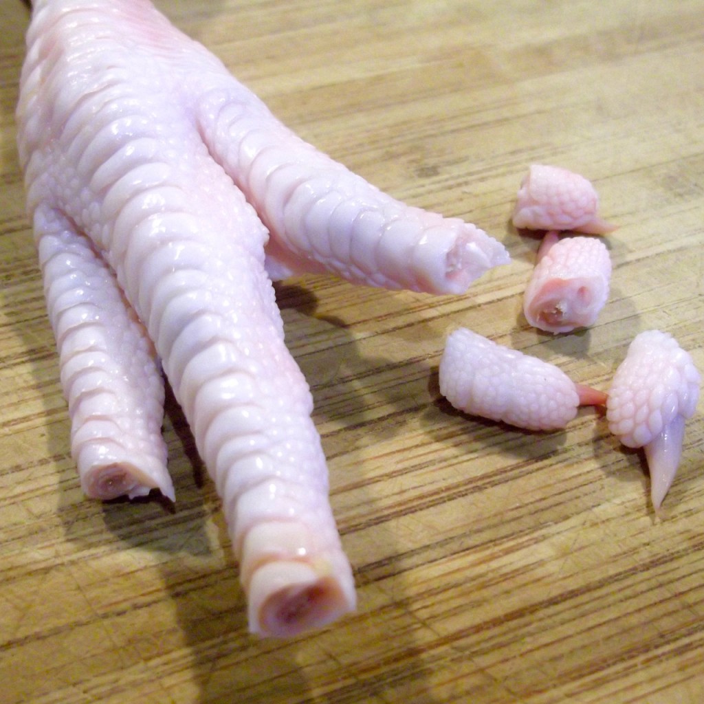 chicken feet claws 1